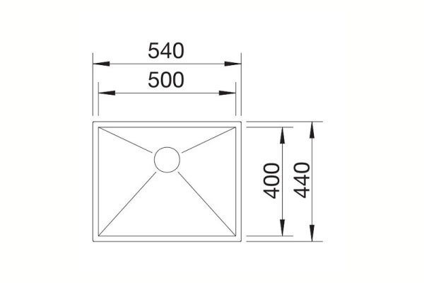 Image result for BLANCO ZEROX 500-U