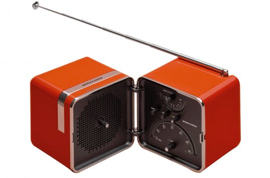 Brionvega RADIO CUBO TS522 Portable Radio