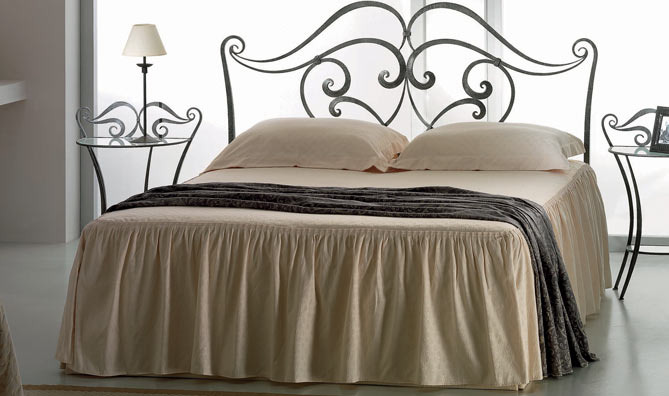Target Point Bed Lilium With Frame, Bed Frame Without Footboard