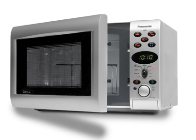 Panasonic NN-J125M - Microwaves - Freestanding
