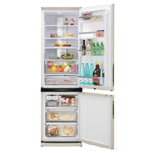 Sharp SJ-WS360TS - Refrigerators - Freestanding