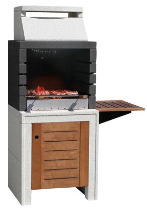 Sunday Modular BBq - carbon barbecue