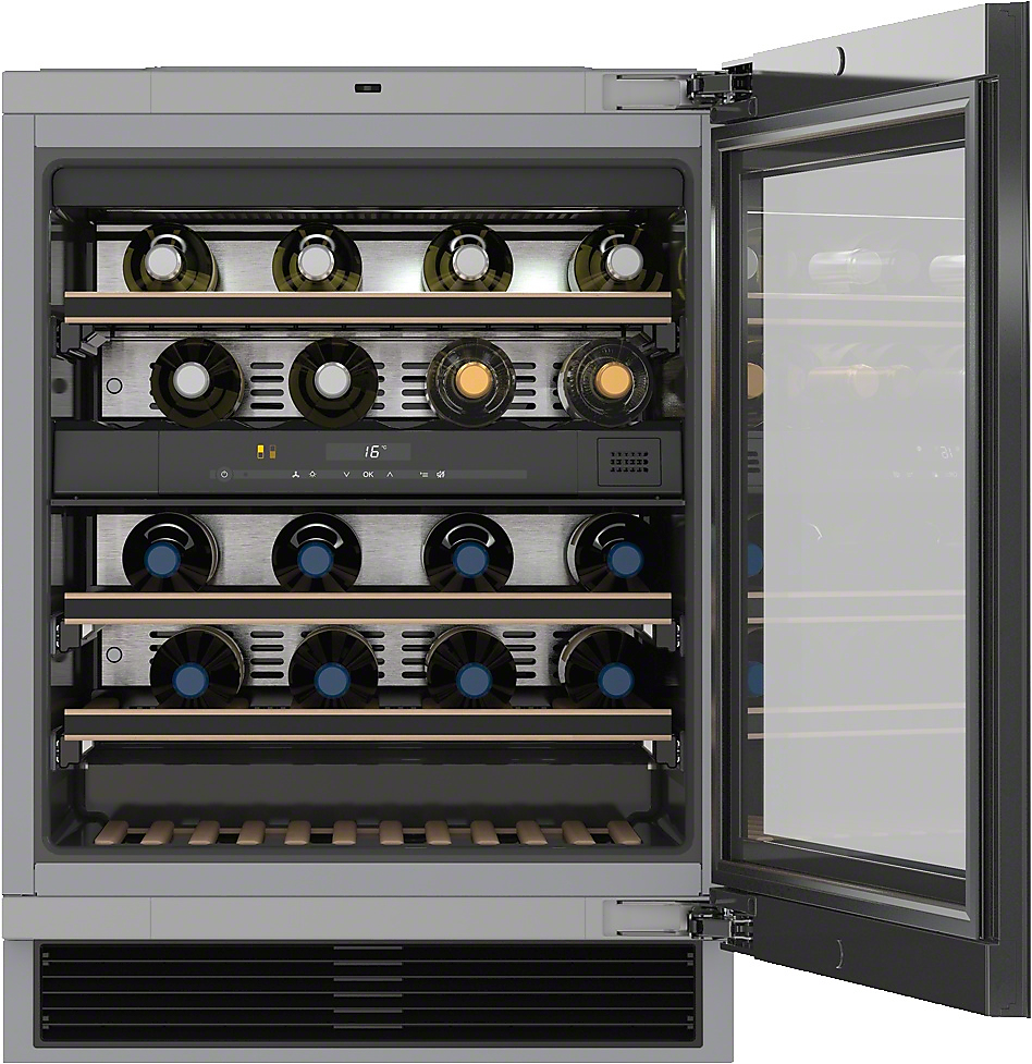 Miele Kwt 6322 Ug Wine Cabinets Built In