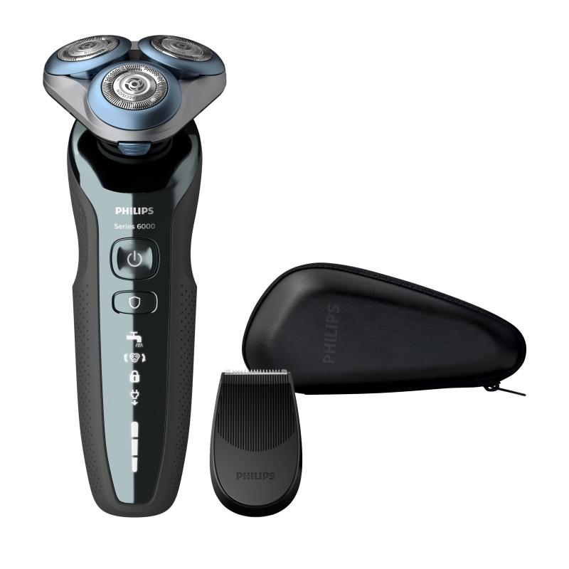 how to clean blade of philips trimmer