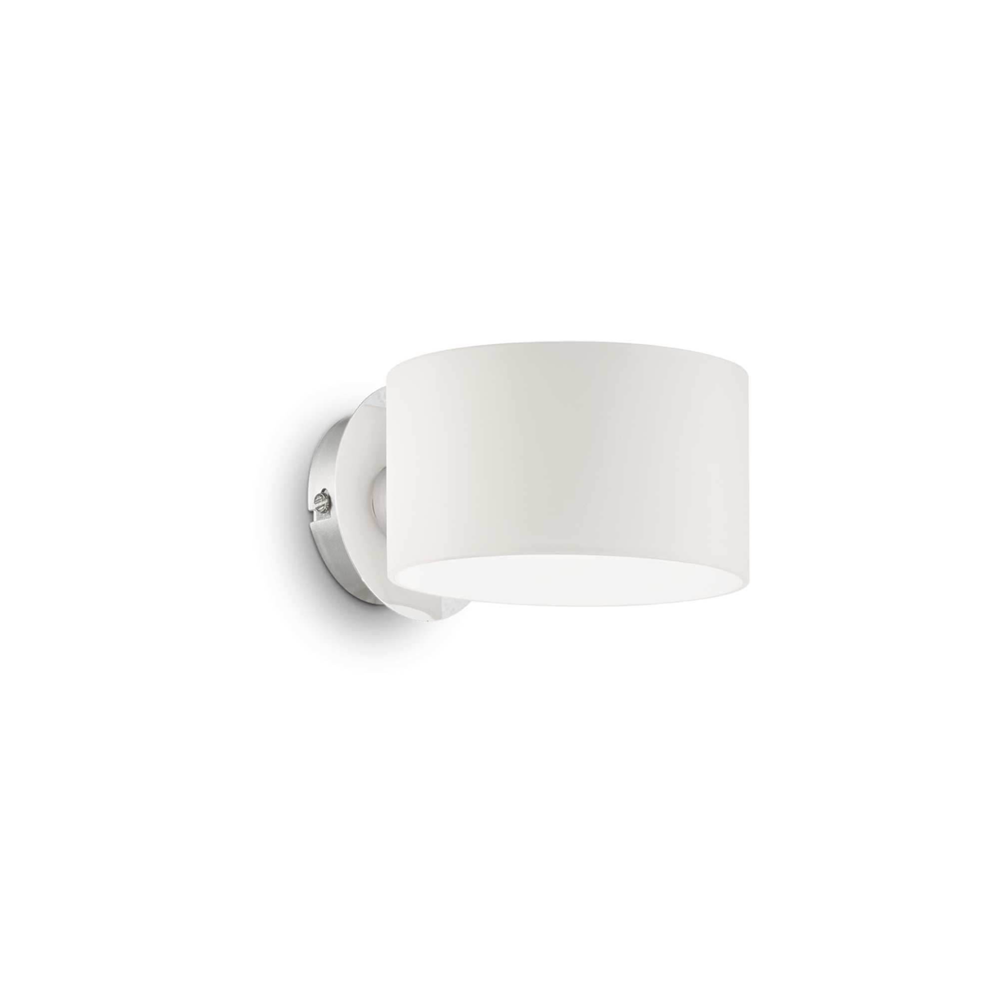 surfing udsagnsord Munk Ideal Lux ANELLO AP1 WHITE - Wall Lamp