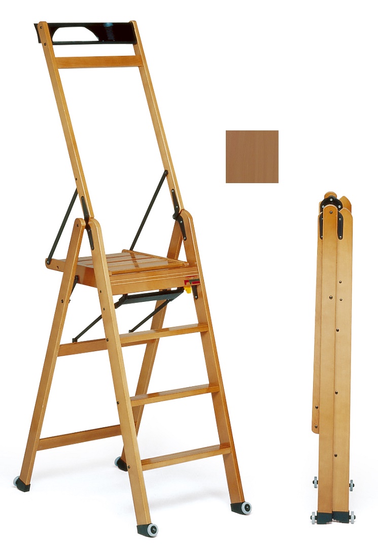Foppapedretti Lascala 4 Walnut - Ladder