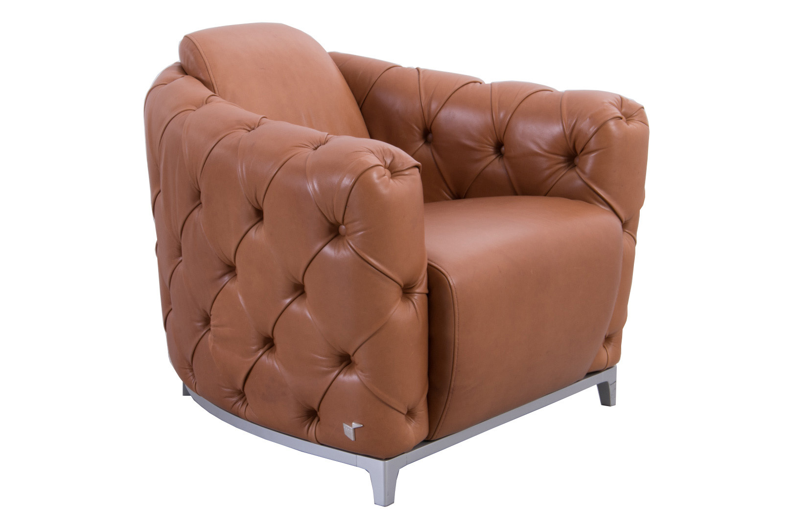 Calia Italia Deliziosa 997 Leather, Calia Leather Chair