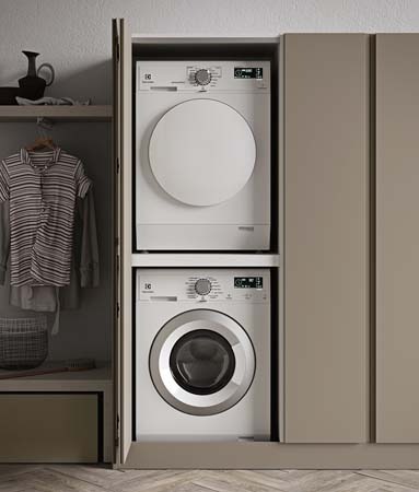 Birex Idrobox - Colonna porta lavatrice/asciugatrice - Mobili