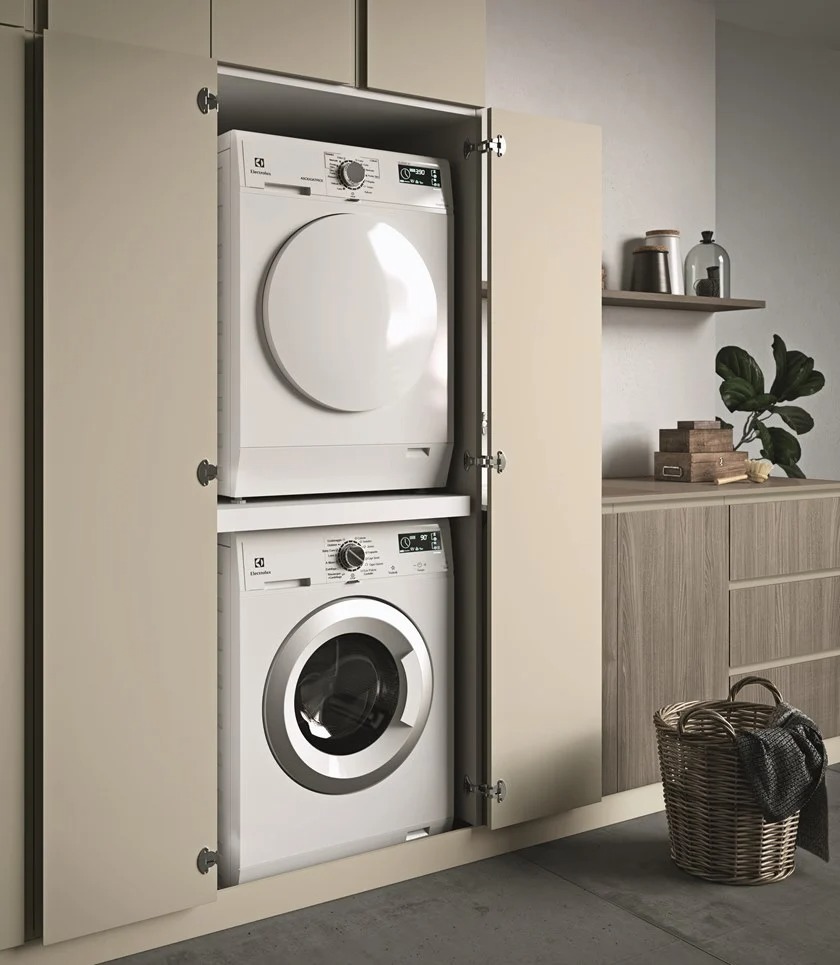 Birex Idrobox - Colonna porta lavatrice/asciugatrice - Mobili Lavanderia