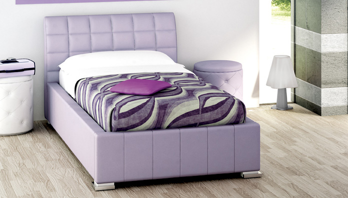 Letto singolo Lucy di Target Point