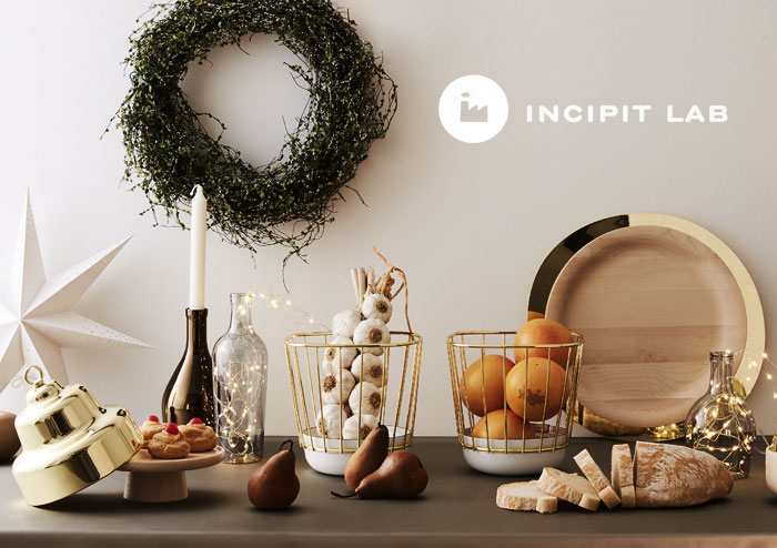 Incipit Lab Christmas Collection.