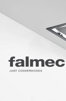 Falmec: beauty and technology.